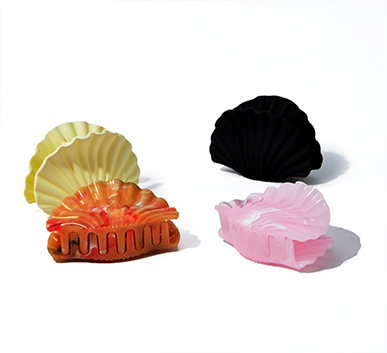 Advanced Sense Color Texture Sea Shell Grip