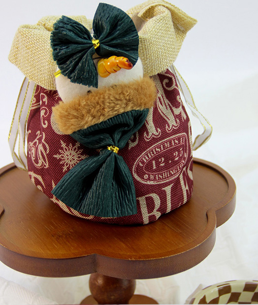 Christmas Decoration Apple BAG