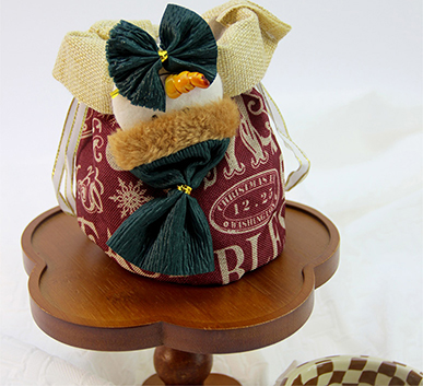 Christmas Decoration Apple BAG2