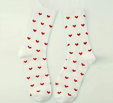 Mid Tube Sports Love Stockings1