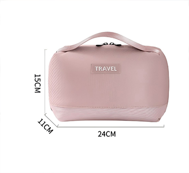 Multi-Compartment Storage Pouch with Large Capacity