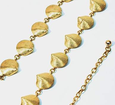 Premium Boho Shell Waist Chain - Vintage Metal Belt for Dresses1