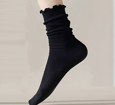 Summer-Lace-Solid-Color-Casual-Socks