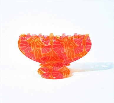 Vintage Elegant Floral Clamps