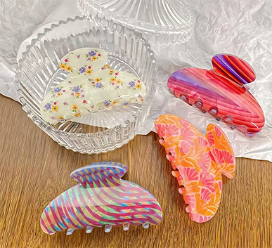 Vintage Elegant Floral Clamps1