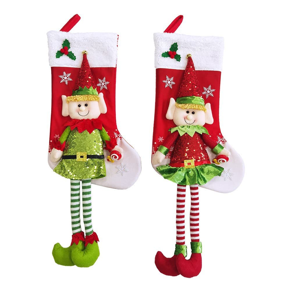 Christmas long leg gift bag