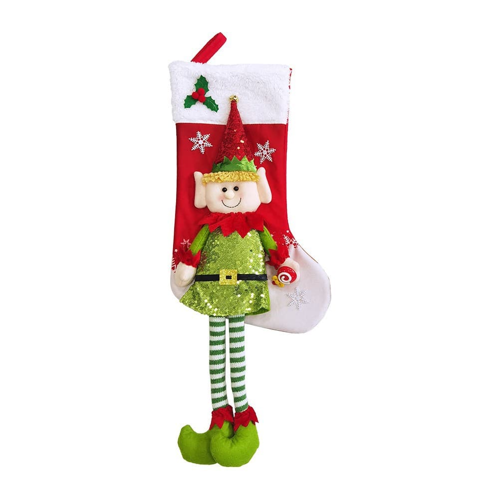 Christmas long leg gift bag