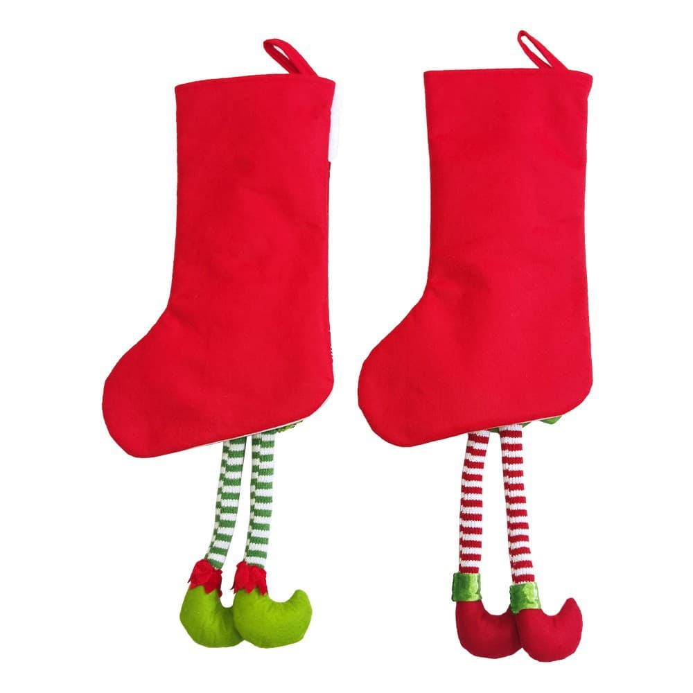 Christmas long leg gift bag