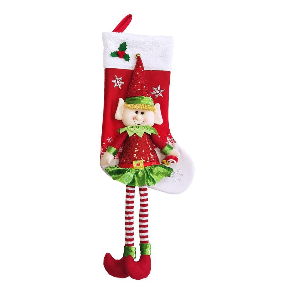 Christmas long leg gift bag