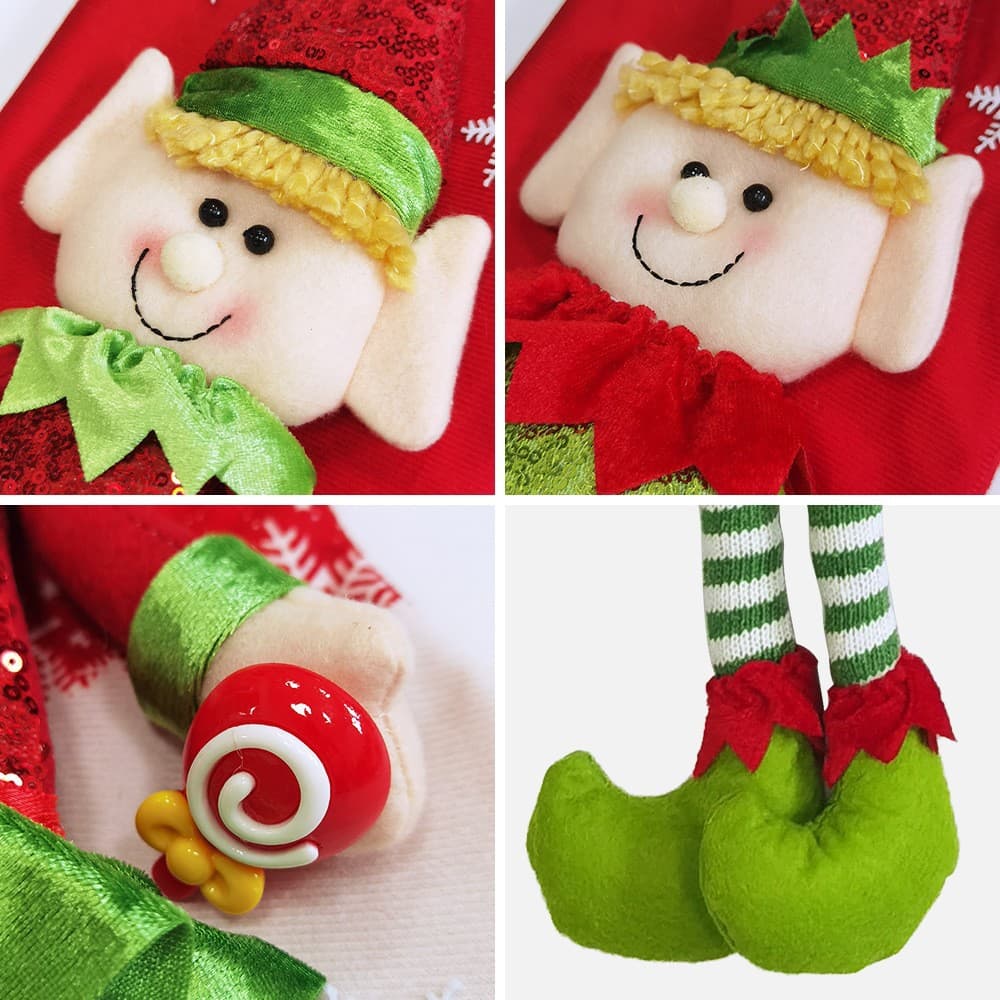 Christmas long leg gift bag