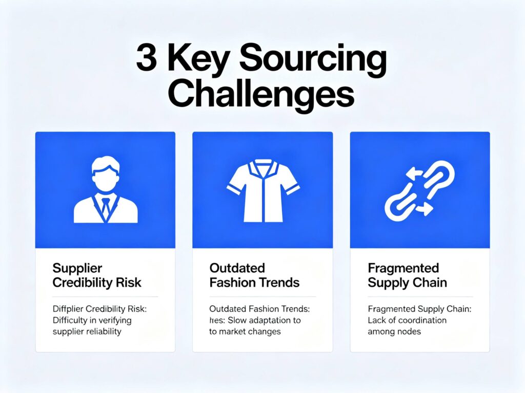 Challenges in Global Apparel Accessories Sourcing