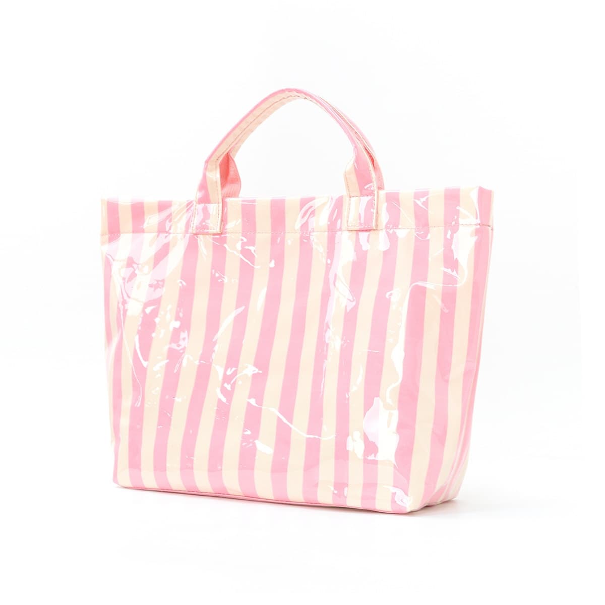 Summer Refreshing Striped Tote Bag