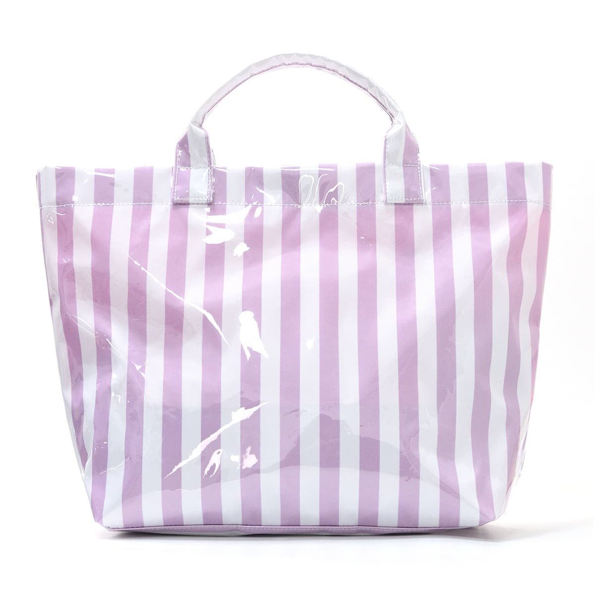 Summer Refreshing Striped Tote Bag