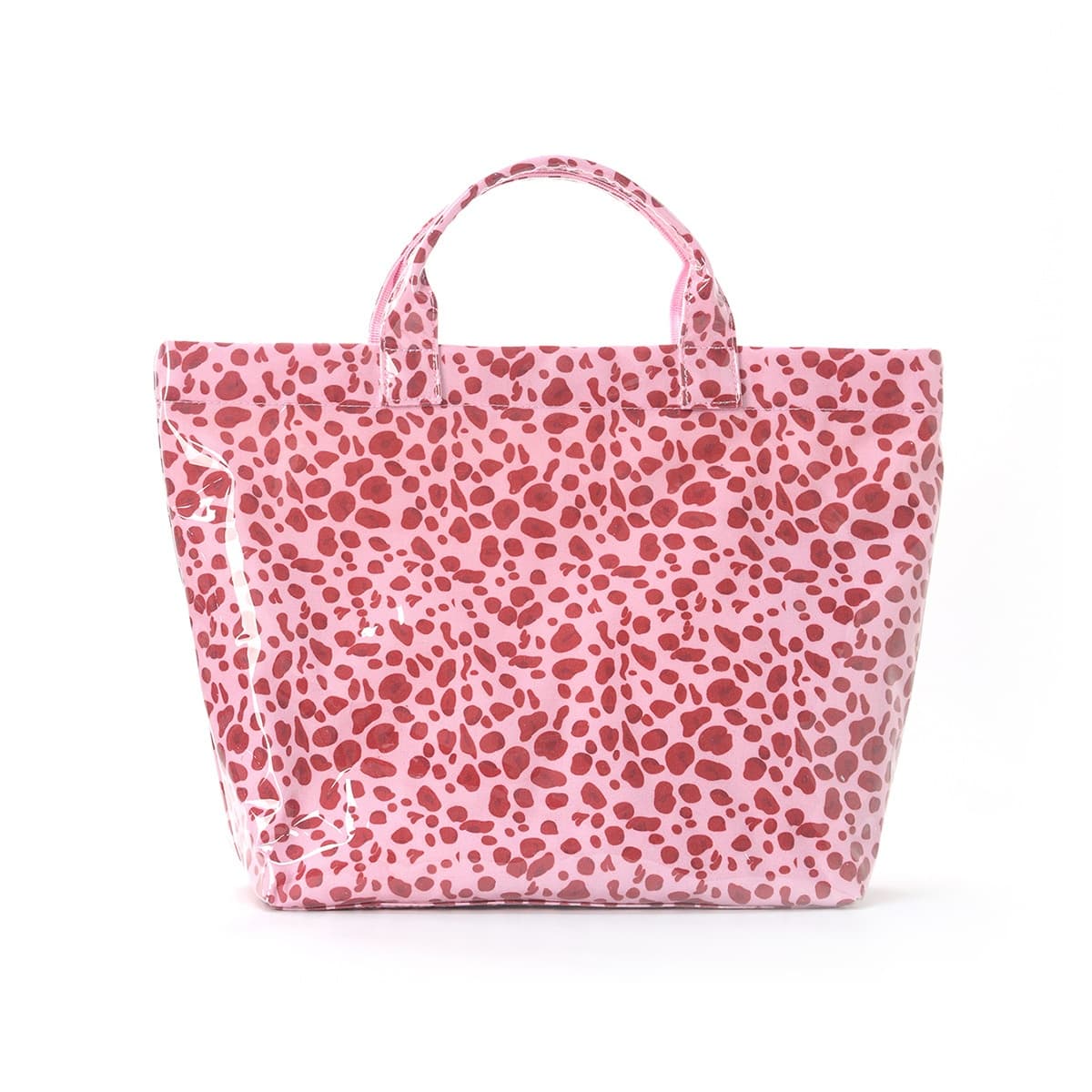 Summer Refreshing Striped Tote Bag