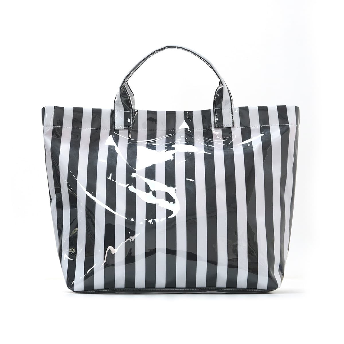Summer Refreshing Striped Tote Bag
