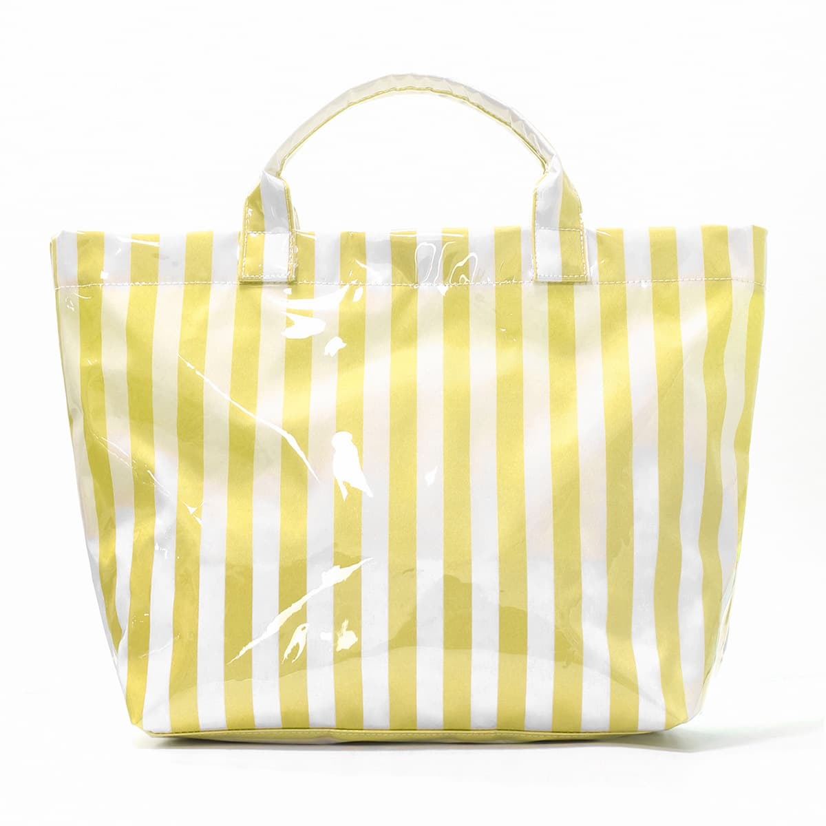 Summer Refreshing Striped Tote Bag