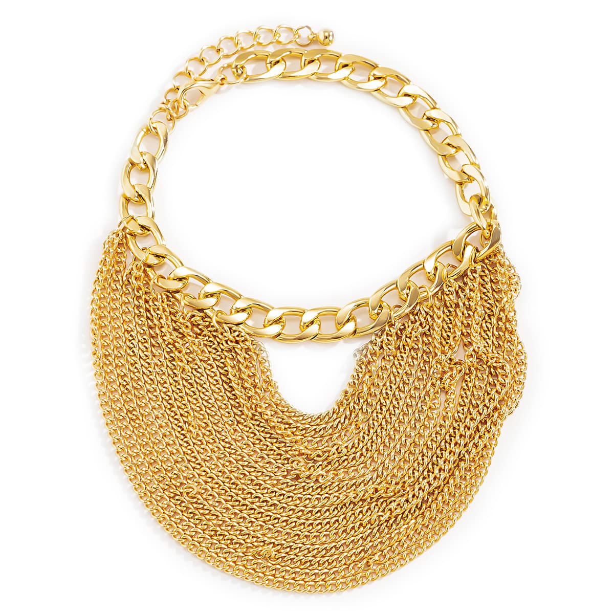Multi Layer Tassel Ankle Chain for Women Hip Hop Geometric Metal Chain Shoe Anklet Trendy Foot Jewelry
